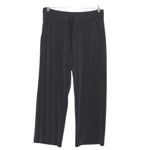 Athleta Seasoft Mid Rise Straight Pant Black Size Large - Picture 2 of 14